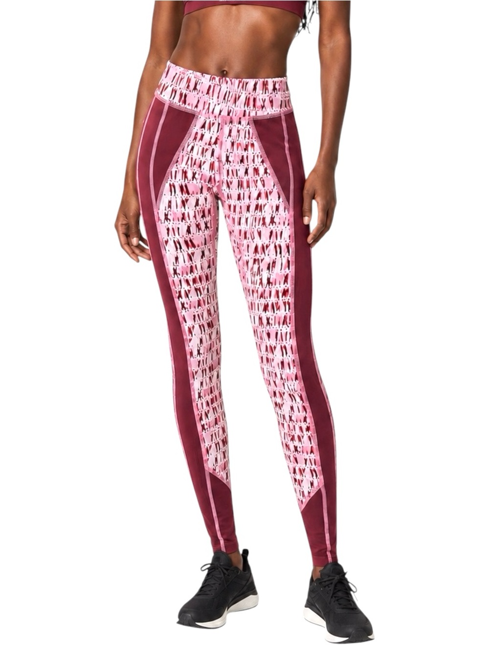 ISABEL MARANT Tisea Red Pink Leggings XS